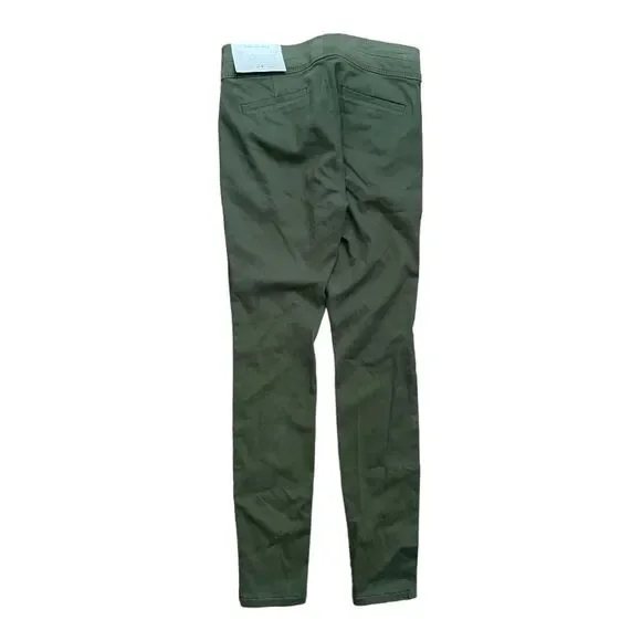 NWT Loft pants 24P high waist legging petite 00 sateen - Picture 5 of 8